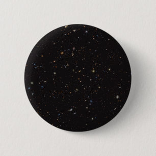 Deel van de hemel met meer dan 45.000 sterrenstels ronde button 5,7 cm