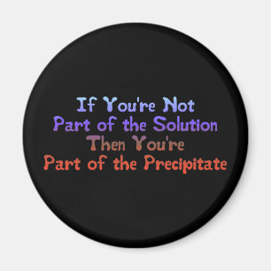 Deel van de neerslagmagneet magneet