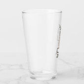 Deel van de precipitate Chemistry Teacher Gag Glas (Rechts)