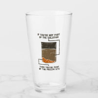 Deel van de precipitate Chemistry Teacher Gag