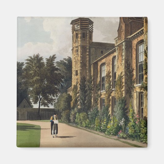 Deel van de St. Peter's College (Peterhouse) van d Magneet (Voorkant)