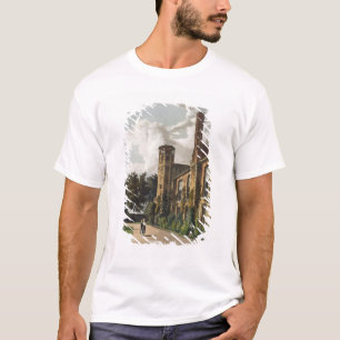 Deel van de St. Peter's College (Peterhouse) van d T-shirt
