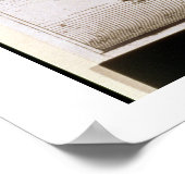 Deel van de stad Westminster, 1647 (graving) Poster (Hoek)