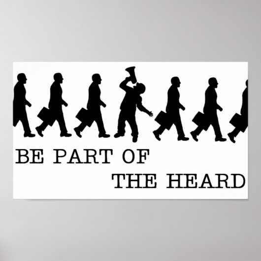 Deel van de zitting poster (Voorkant)