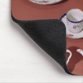 Deel van een Worcester monogrammed-theedienst Muismat (Hoek)