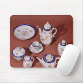 Deel van een Worcester monogrammed-theedienst Muismat (Met muis)