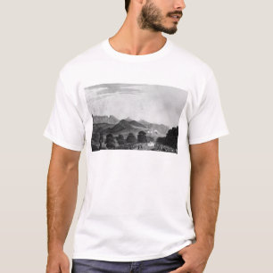 Deel van het Britse leger dat voor Port Louis vorm T-shirt