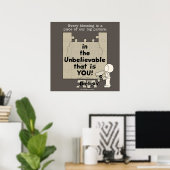 Deel van het grote geheel poster (Thuiskantoor)