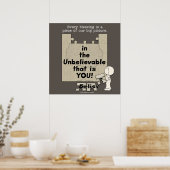 Deel van het grote geheel poster (Keuken)