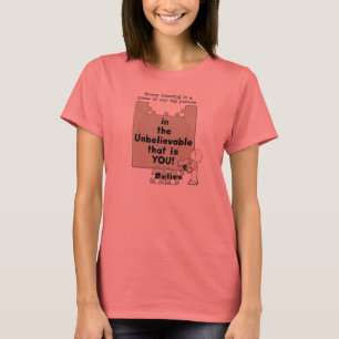 Deel van het grote geheel t-shirt