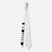 DEEL VAN HET TEAM STROPDAS (Achterkant)