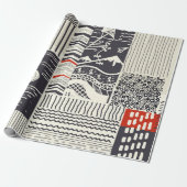 Deel van hout met gepelde groene verf, abstract te cadeaupapier (Uitgerold)