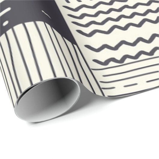 Deel van hout met gepelde groene verf, abstract te cadeaupapier (Rol Hoek)