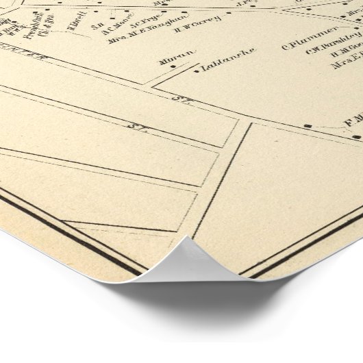 Deel van Laconia Poster (Hoek)