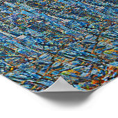 Deel van Londen - Verborgen 3D-afdrukken Poster (Hoek)