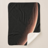 Deel van Mars op de grens van licht en donker. Sherpa Deken (Voorkant)