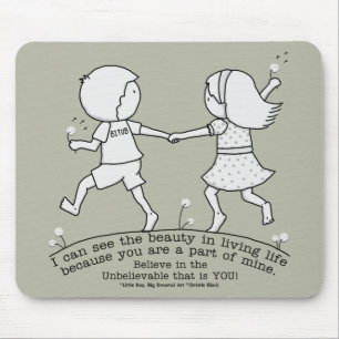 Deel van Mijn leven Muismat