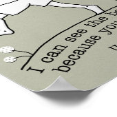 Deel van Mijn leven Poster (Hoek)