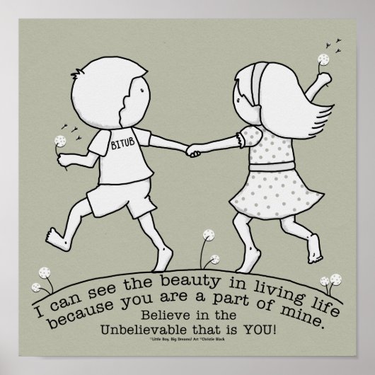 Deel van Mijn leven Poster (Voorkant)