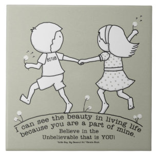 Deel van Mijn leven Tegeltje