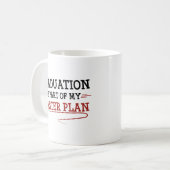 Deel van mijn masterplan koffiemok (Voorkant links)