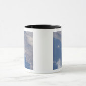 Deel van Zuid-Californië zoals gezien vanuit de ru Mok (Midden)