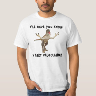 Deel Velociraptor. T-shirt