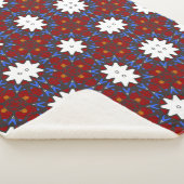 Deel vier caleidoscoop art 13 sherpa deken (3/4)