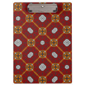 Deel vier caleidoscoop art twaalf klembord (Voorkant)