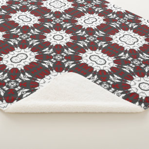 Deel vier: Kaleidoscoop art vijftien Sherpa Deken