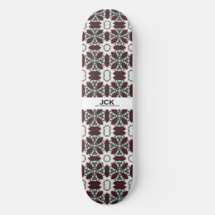Deel vier's caleidoscoop art 31 skateboard