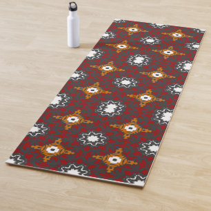 Deel vier's caleidoscoop art 39 yogamat