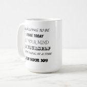 Deel vreugde koffiemok (Voorkant links)