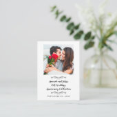 Deel Weduwfoto's QR Scancode Sjabloon zwart (Staand voorkant)