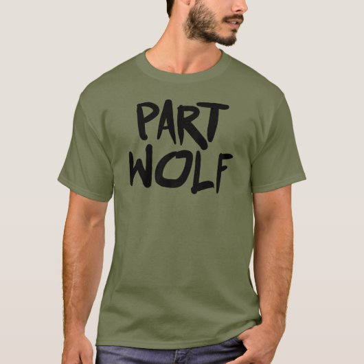 DEEL WOLF T-SHIRT (Voorkant)