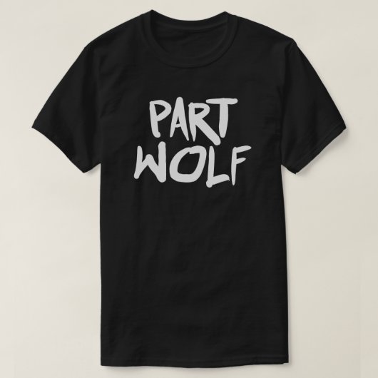 DEEL WOLF T-SHIRT (Design voorkant)