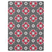 Deel zestien's caleidoscoop art drie klembord (Achterkant)