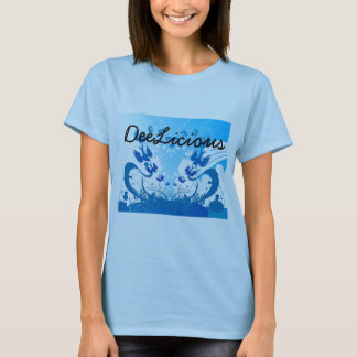 DeeLicious blauw/design T T-shirt