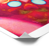 Deelish Kinetic Collage Kaleidoscope Poster (Coin)