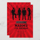 Deelname maffia kaart (Voorkant / Achterkant)