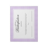 Deelnamecertificaten Notitieblok (Gedraaid)