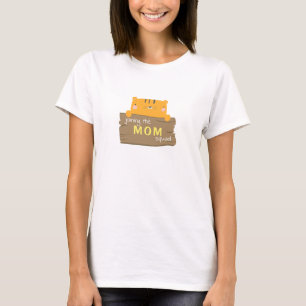 Deelnemen aan de Mom Squad T-shirt