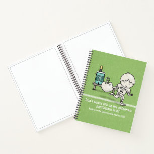 Deelnemen aan het leven notitieboek