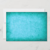 Deelnemer strandbruiloft kaart (Achterkant)