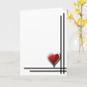 deelnemings kaart (Gele Bloem)