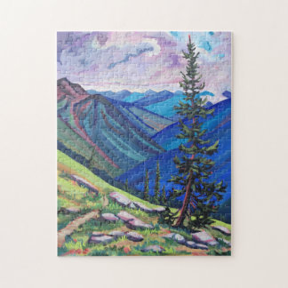 Deels troebel - Mountain Puzzle Legpuzzel