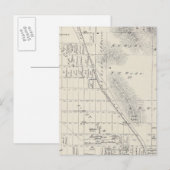 Deelsectoren Pioneer Land Co Briefkaart (Voorkant / Achterkant)