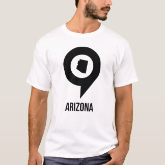 Deelstaat Arizona T-shirt