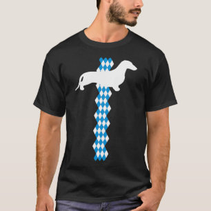 deelstaat beieren - kortharige teckel t-shirt
