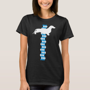 deelstaat beieren - kortharige teckel t-shirt